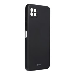 Гръб Roar Colorful Jelly Case за Samsung A22 5G - Черен