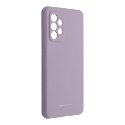 Гръб Mercury Silicone case за Samsung Galaxy A52 4G/5G - Лилав
