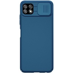 Гръб Nillkin Camshield series за Samsung Galaxy A22 5G - Син