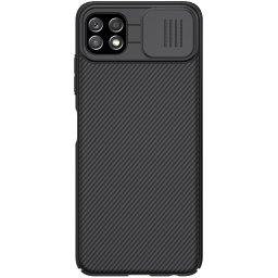 Гръб Nillkin Camshield за Samsung A22 5G - Черен