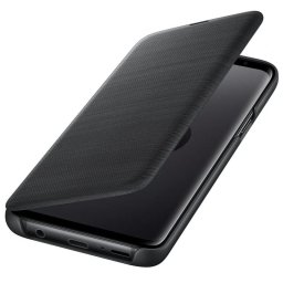 Оригинален калъф LED View за Samsung Galaxy S9 Plus - Черен