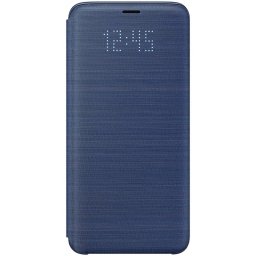 Оригинален калъф LED View за Samsung Galaxy S9 - Син