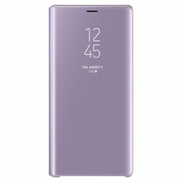 Оригинален калъф Clear View за Samsung Galaxy Note 9 - Лилав