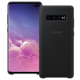 Оригинален гръб Silicone Back cover за Samsung Galaxy S10 Plus - Черен