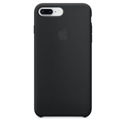 Оригинален гръб силикон за Apple 8/7 Plus - Черен