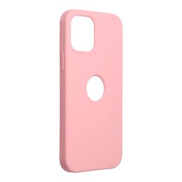 Гръб Forcell Silicone за iPhone 12 / 12 pro- Розов
