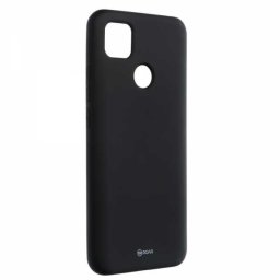 Гръб Roar Colorful Jelly Case за Xiaomi Redmi 9C - Черен