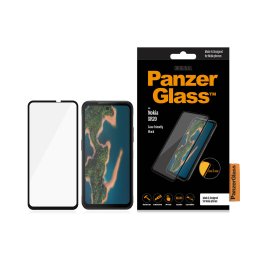 Стъклен протектор PanzerGlass за Nokia XR20 CaseFriendly - Черен