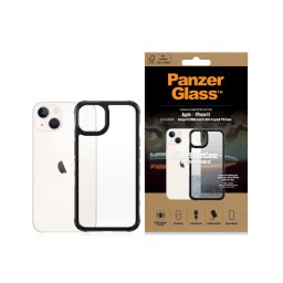 Гръб PanzerGlass SilverBulletCase за iPhone 13 - Черна рамка