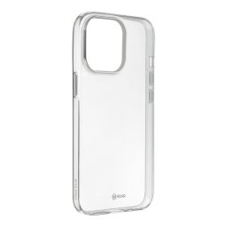 Гръб Jelly Case Roar за iPhone 13 Pro - Прозрачен