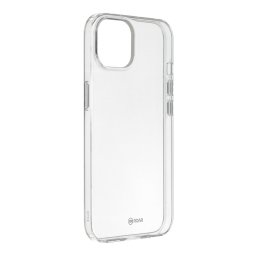Гръб Jelly Case Roar за iPhone 13 - Прозрачен