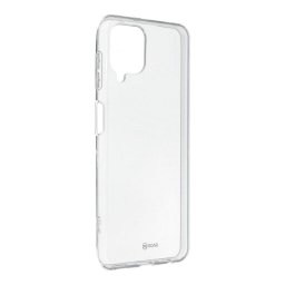 Гръб Jelly Case Roar за Samsung Galaxy A22 4G - Прозрачен