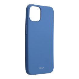 Гръб Roar Colorful Jelly Case за iPhone 13 - Син