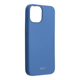 Гръб Roar Colorful Jelly Case за iPhone 13 mini - Син