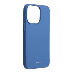 Гръб Roar Colorful Jelly Case за iPhone 13 Pro - Син