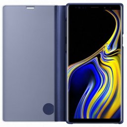 Оригинален калъф Clear View за Samsung Galaxy Note 9 - Син