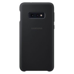 Оригинален гръб Silicone Back cover за Samsung Galaxy S10е - Черен