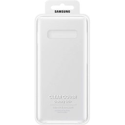 Оригинален гръб Clear case за Samsung Galaxy S10 Plus - Прозрачен