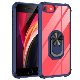 Гръб Military ring за iPhone 7 plus/8 plus - Син