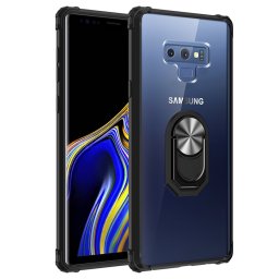 Калъф Military ring за Samsung Galaxy S8 - Черен