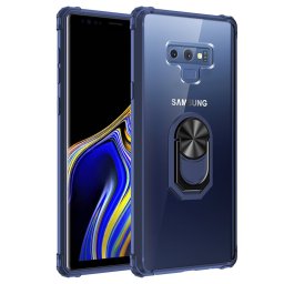 Калъф Military ring за Samsung Galaxy S8 - Син