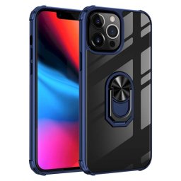 Гръб Military ring за iPhone 13 mini - Син