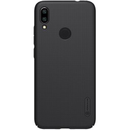 Гръб Nillkin Frosted shiled hard за Xiaomi Redmi Note 7 - Черен