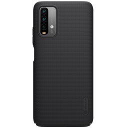 Гръб Nillkin Frosted Shield Hard за Xiaomi Redmi 9t - Черен