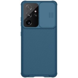 Гръб Nillkin Camshield pro за Samsung Galaxy S21 Ultra - Син