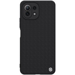 Гръб Nillkin Textured за Xiaomi Mi 11 Lite - Черен