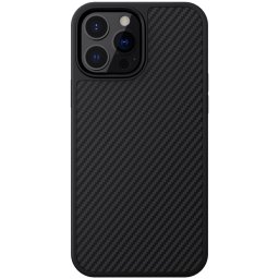 Гръб Nillkin Synthetic Fiber Case за iPhone 13 Pro - Черен