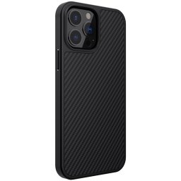 Гръб Nillkin Synthetic Fiber Case за iPhone 13 Pro Max - Черен