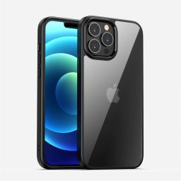 Гръб ipaky Phantom за iPhone 12/12 Pro - Черен