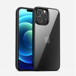 Гръб Ipaky Yijia за iPhone 12 /12 Pro - Черен