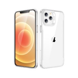Гръб ipaky Aurora case за iPhone 12 - 12 Pro - Черен