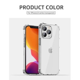 Гръб Ipaky Aurora за iPhone 13 Pro Max - Прозрачен