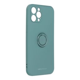 Гръб Roar Amber за iPhone 12 Pro Max - Зелен