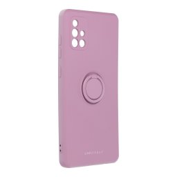 Гръб Roar Amber за Samsung Galaxy A71 - Лилав