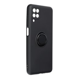 Калъф Forcell ring за Samsung Galaxy A12 - Черен