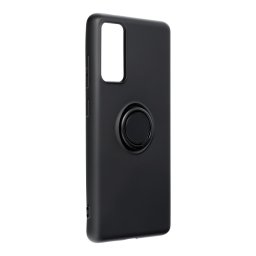 Гръб Forcell ring за Samsung Galaxy S20 FE - Черен