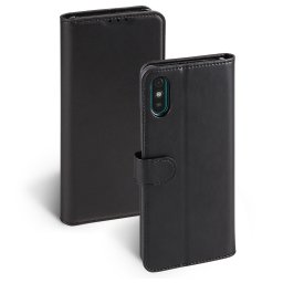 Калъф Krusell Phone Wallet за Xiaomi Redmi 9A - Черен