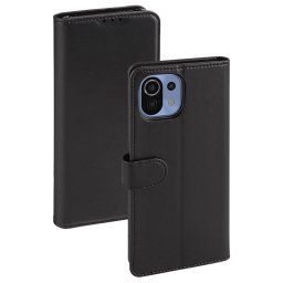 Калъф Krusell Phone Wallet за Xiaomi Mi 11 Lite - Черен