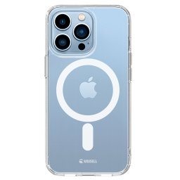 Гръб Krusell Magnetic Clear Cover за Iphone 13 Pro Max - Прозрачен