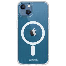 Гръб Krusell Magnetic Clear Cover за Iphone 13 Mini - Прозрачен