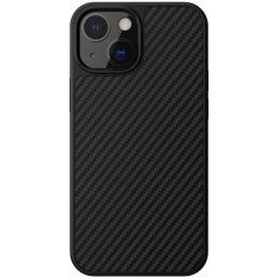 Гръб Nillkin Synthetic Fiber Case за iPhone 13 mini - Черен