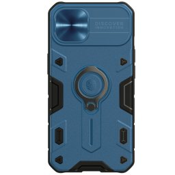 Гръб Nillkin Camshield Armor за iPhone 13 - Син