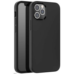 Гръб Hoco pure case за iPhone 12/12 Pro - Черен