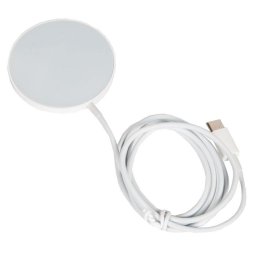 Безжично зарядно Hoco CW28 Original series magnetic wireless fast charger - Бяло
