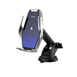 Стойка за кола с безжично зареждане Hoco S14 Surpass automatic induction wireless charging car holder