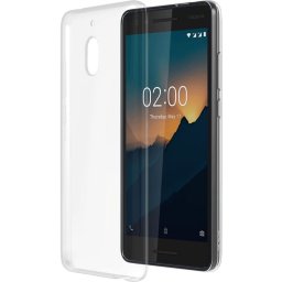 Оригинален гръб Clear Nokia 3.1 - Прозрачен